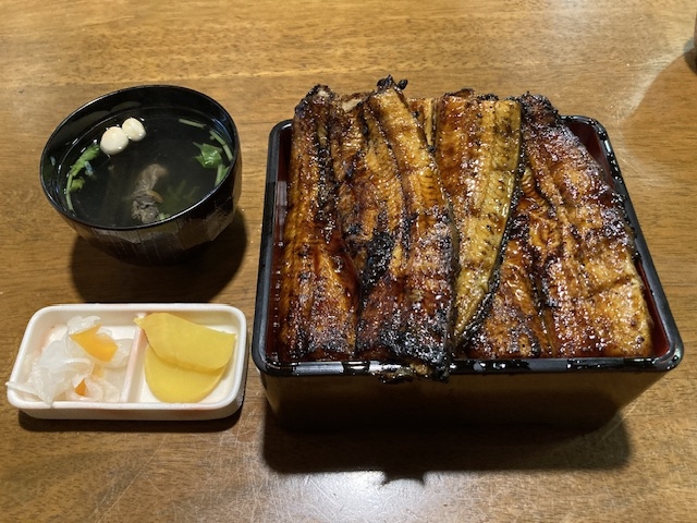 特々上うな重_うな富士