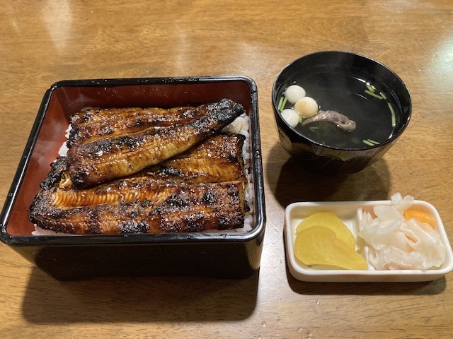 特上うな重_うな富士