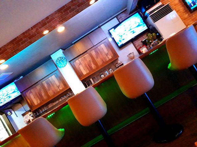 カウンター席。_coffee&studio ROOM コーヒーアンドスタジオ ルーム