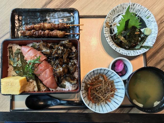 博多のうまいもの御膳_竹乃屋 福岡空港店