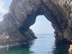 りりおさんの浦富海岸島めぐり遊覧船への投稿写真1