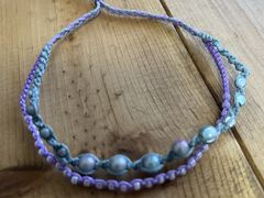 おかちゃんさんのenjoy マクラメ ジュエリー教室への投稿写真1