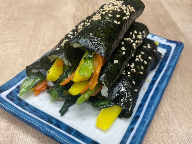 屋台のキンパ美味しかったです!_大衆韓国 韓国中毒 名古屋駅店