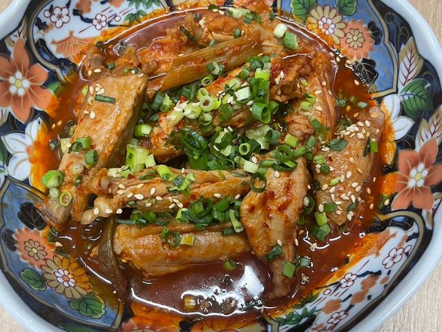 赤トロ手羽これはオススメです!!
柔らかて食べやすい!_大衆韓国 韓国中毒 名古屋駅店
