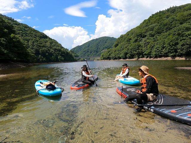 魚がたくさん見れました_道楽神室ベース