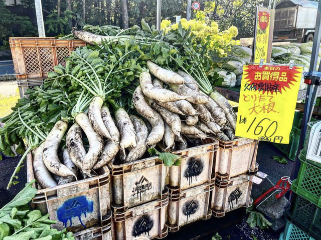 大根も美味しかったです!!_久保農園生産直売所 北軽井沢店