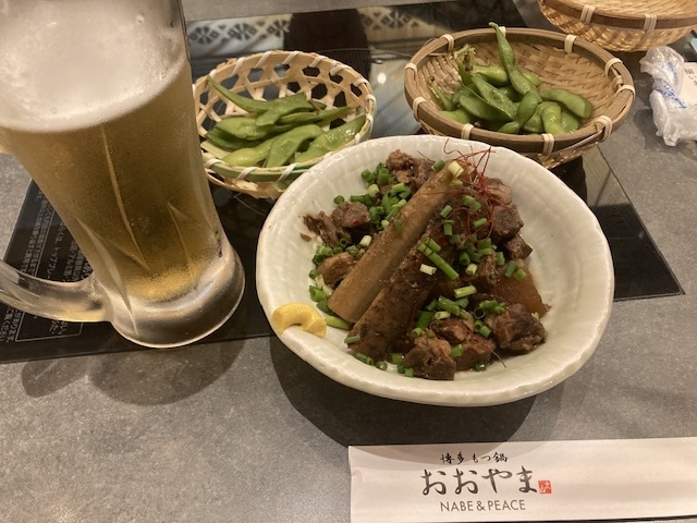 博多もつ鍋 おおやま 福岡空港