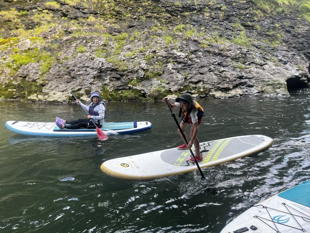 それぞれのスタイルで上流を目指しました!_mizudori