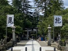 上杉神社の写真1