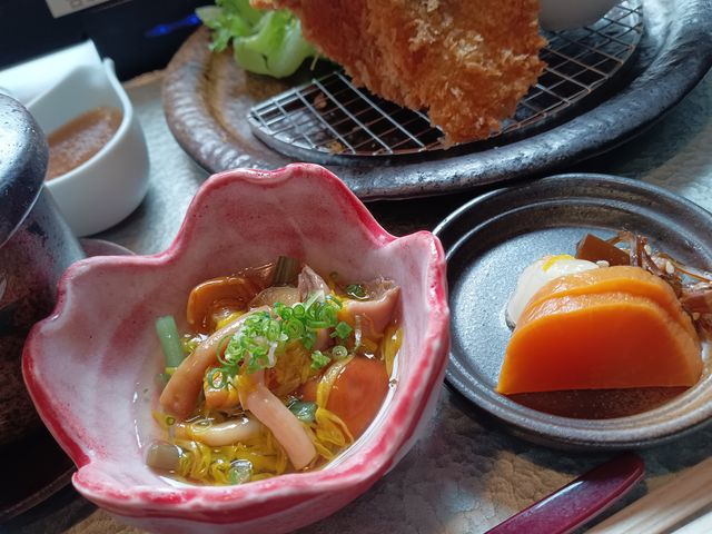 おいしいアジフライ定食3_瀬戸内温泉 たまの湯