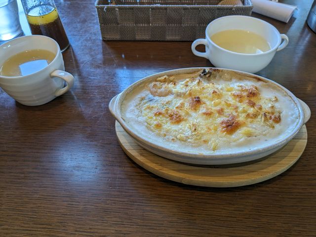 具だくさんドリア_木のいいなかま