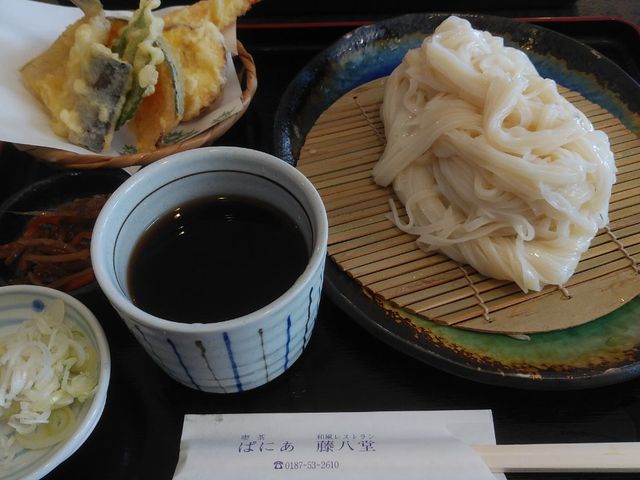 天ぷらうどん_藤八堂ぱにあ