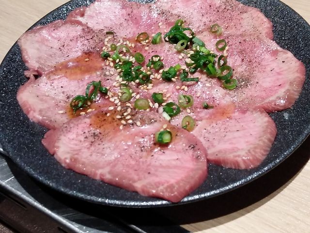 上タン塩_人宿焼肉 あわヨクバ