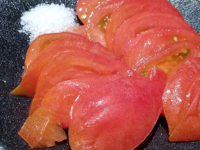 トマトスライス_人宿焼肉 あわヨクバ