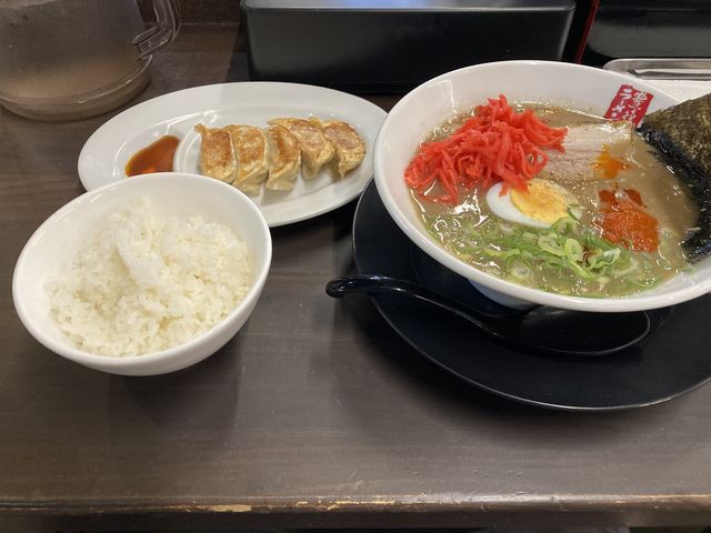 ラーメン定食_豊後ラーメン一刀竜