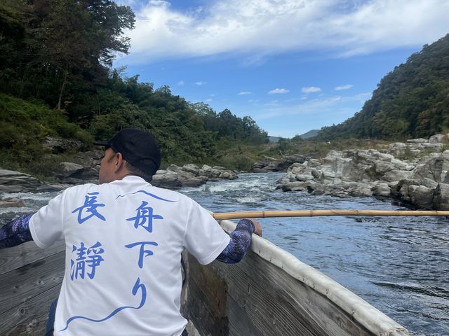 Aコース_長瀞舟下り