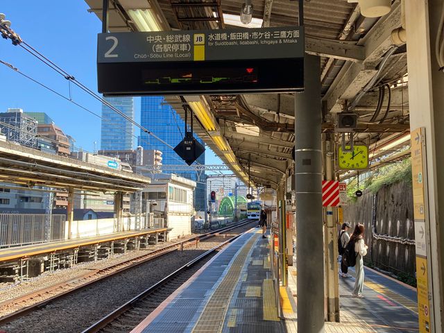 JR御茶ノ水駅_JR御茶ノ水駅