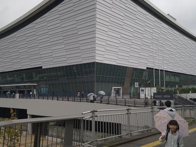 外観も目立つ_有明アリーナ