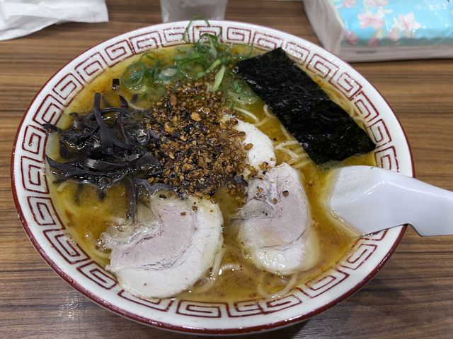 旨辛ラーメン_大輪ラーメン