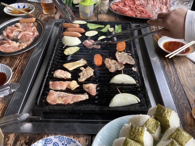 おにぎりもありボリュームありました!!_長瀞・養浩亭
