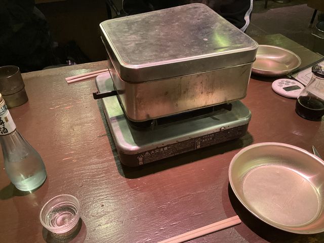 がんがん焼き_カキ小屋 築地食堂
