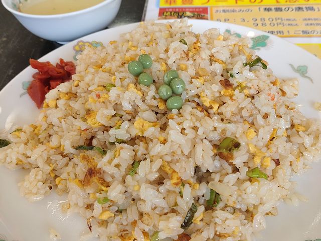 店のおばちゃんたちが元気でした。
カニ炒飯かなり美味しかった。_中華料理 ちゃんぽん 華豊
