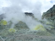 マイBOOさんの硫黄山麓の噴煙の投稿写真1