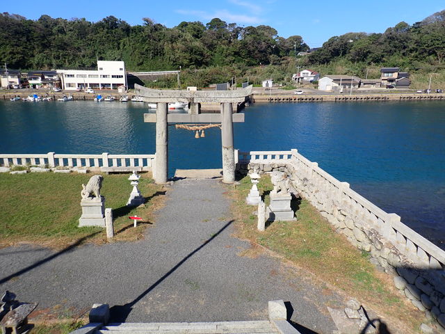 マイBOOさんの加部島田島神社の社叢の投稿写真1
