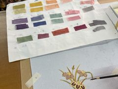 かねやんさんの京友禅型染め体験工房北本染芸への投稿写真1