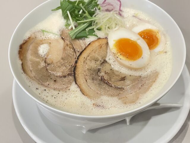 鶏白湯そば_京都 鶏白湯そば 純