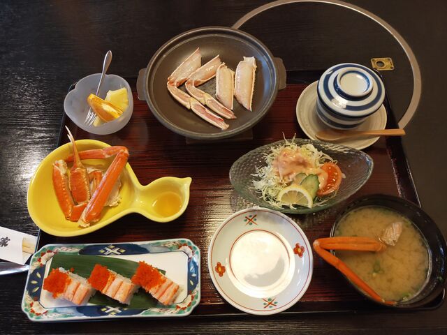 焼蟹・ゆで蟹セット_越後屋