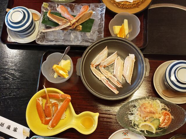 どれも美味しかった!_越後屋