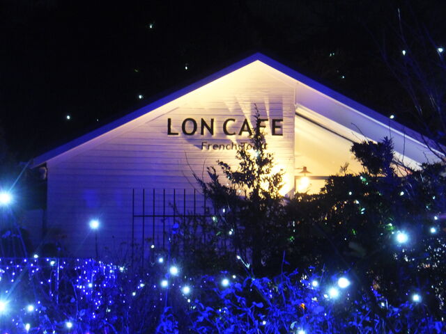 日が暮れて_LONCAFE江ノ島本店
