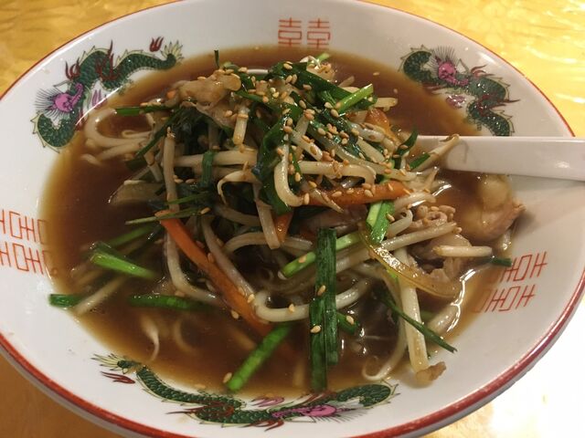 もやしそば_味宝楼 瓦町店
