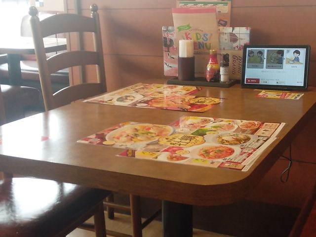 テーブル席859_ジョリーパスタ中田本町店