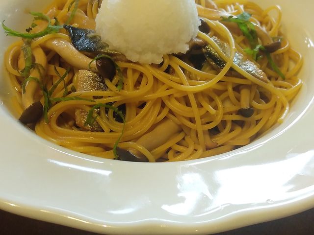いわしの焦がし醤油ソース〜大根おろし添え〜_ジョリーパスタ中田本町店