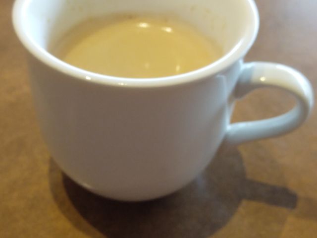コーヒー_ジョリーパスタ中田本町店