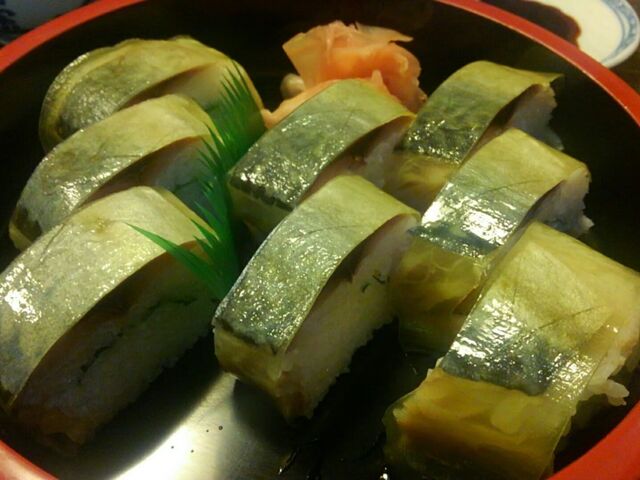 絶品鯖寿司_吉宗