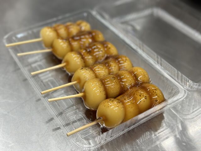 みたらし団子_和菓子 うめぞの
