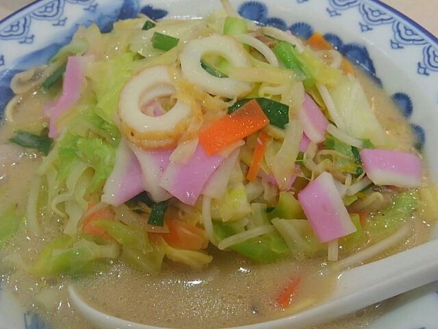 ちゃんぽん_中華レストラン 牡丹