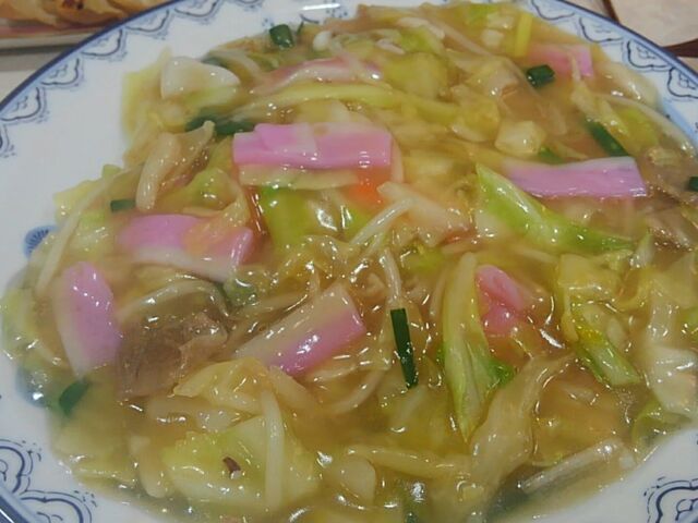 皿うどん_中華レストラン 牡丹
