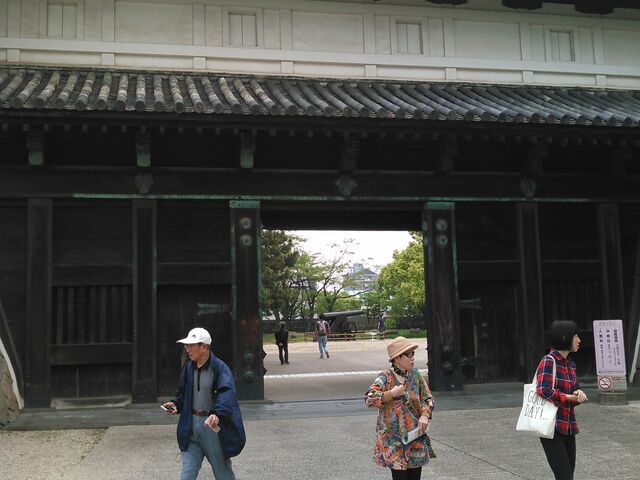 佐賀城御門_佐賀城鯱の門及び続櫓