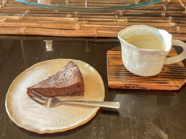 おやつタイム。_Cafe&体験工房 杜空館