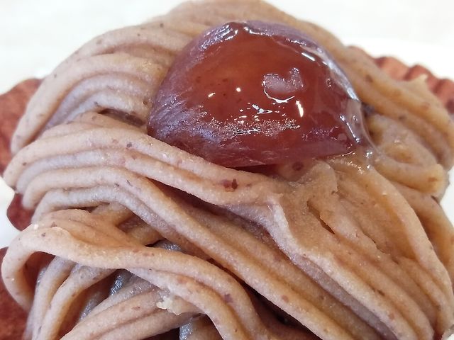 モンブラン・300円_ソワレ
