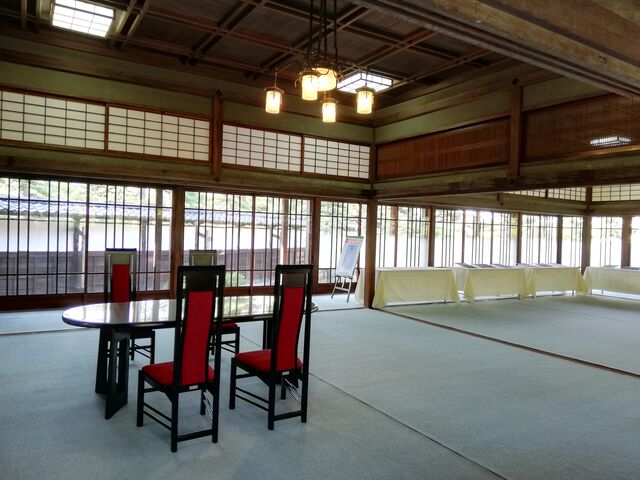披雲閣(旧松平家高松別邸)