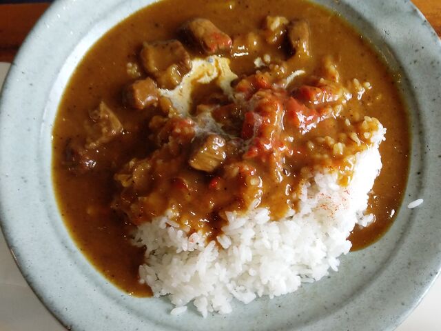 ビーフカレー大盛辛口・1,100円_カレーハウスがるそん