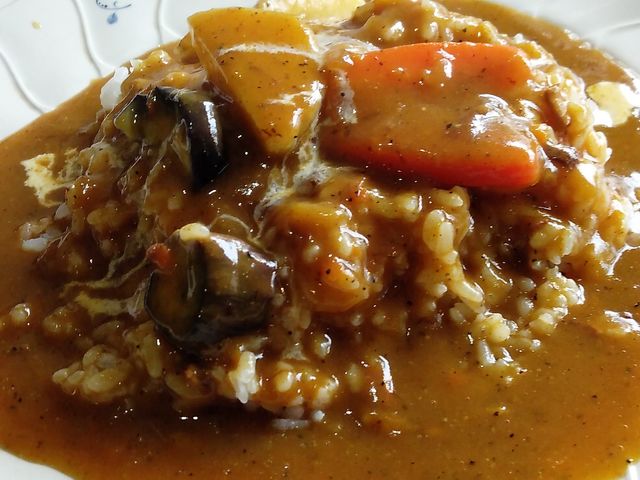 がるそんカレー大盛・900円_カレーハウスがるそん
