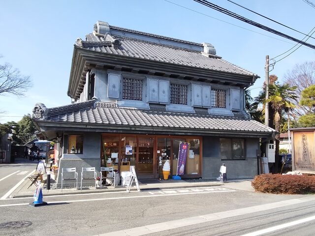 オシャレな店構え!_金笛 笛木醤油