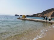 いざのりさんの琴弾地海水浴場の投稿写真1