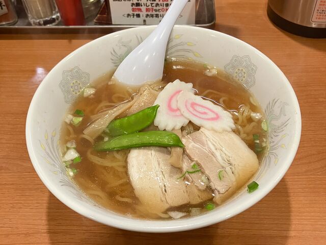 ラーメン(780円)♪_とんとんラーメン